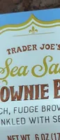 Sea Salt Brownie Bites