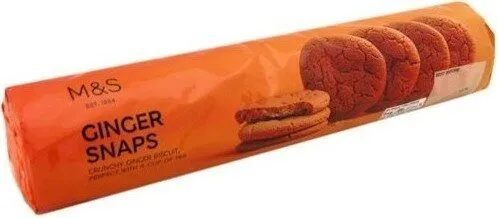 Ginger snaps
