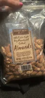 50% Less Salt Dry Roasted & Salted Almonds