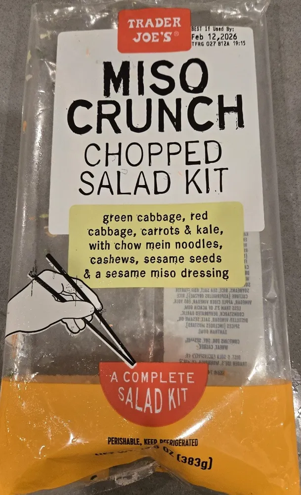 Miso Crunch Chopped Salad Kit