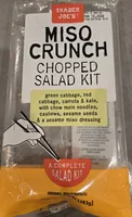 Miso Crunch Chopped Salad Kit