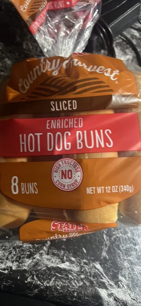 Enriched Hot Dog Buns