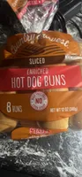 Enriched Hot Dog Buns