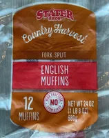 Country Harvest English Muffins