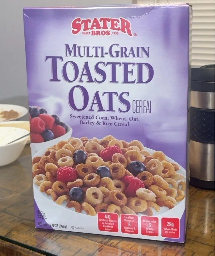 Multi-Grain Toasted Oats