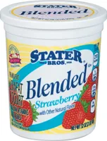 Blended Lowfat Strawberry Yogurt