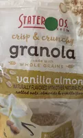 Vanilla almond granola