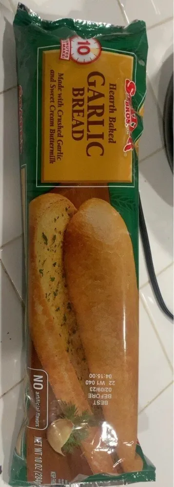 hearth baked grapic bread