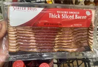 Hickory Smoked Thick Sliced Bacon