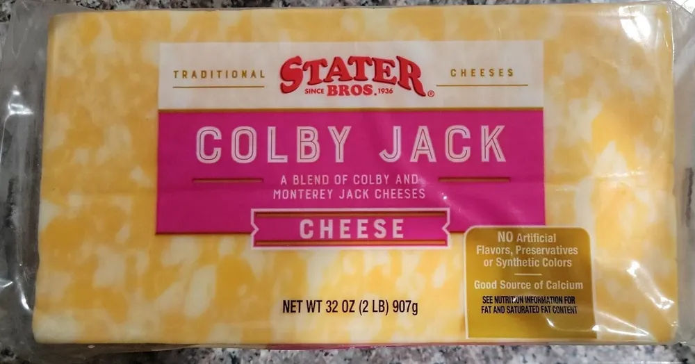 Colby Jack Cheese