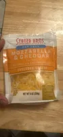 Mozzarella & Cheddar Fat Free Shredded Cheese