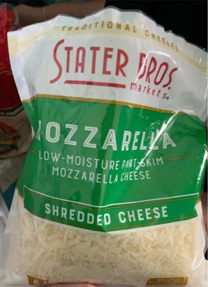 Shredded Mozzarella