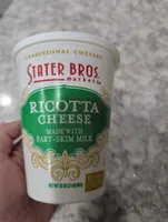 Part skim ricotta cheese, ricotta