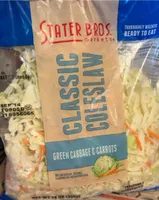Classic Coleslaw Green Cabbage & Carrots