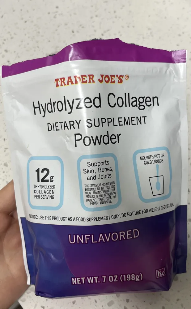 Hydrolyzed Collagen Powder