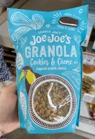Joe-Joes Cookies & Creme Granola