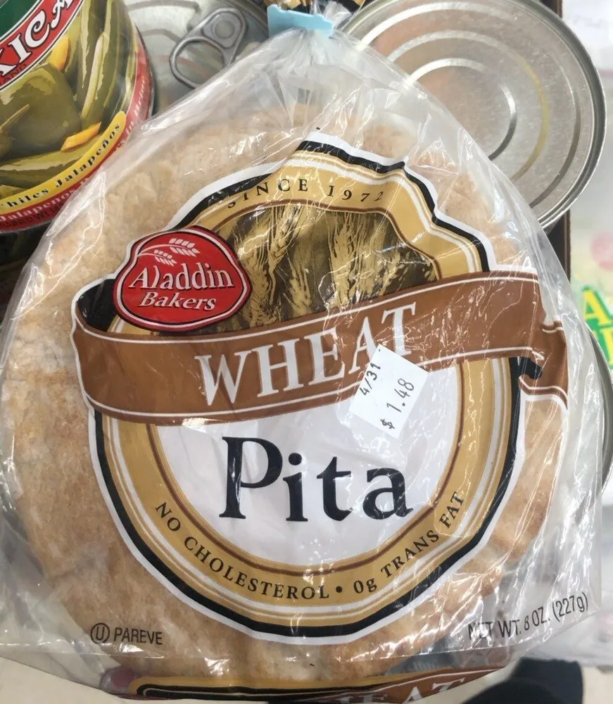 Wheat Pita