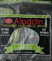 Aladdin Gourmet Sandwich Wraps