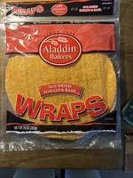 Sun Dried Tomato & Basil Wraps