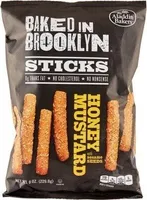 All Natural Breadsticks, Honey Mustard With Sesame Seeds
