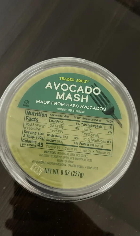 Avocado Mash