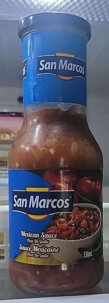 Sauce Mexicaine Pico De Gallo