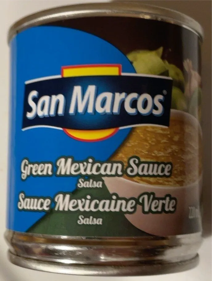 Green Mexican Sauce/Salsa