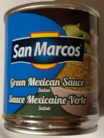 Green Mexican Sauce/Salsa