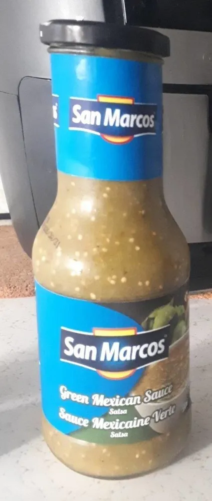 San Marcos Green Mexican Sauce