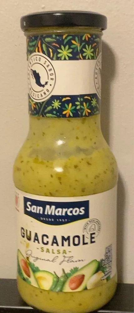 San Marcos Guacamole Salsa