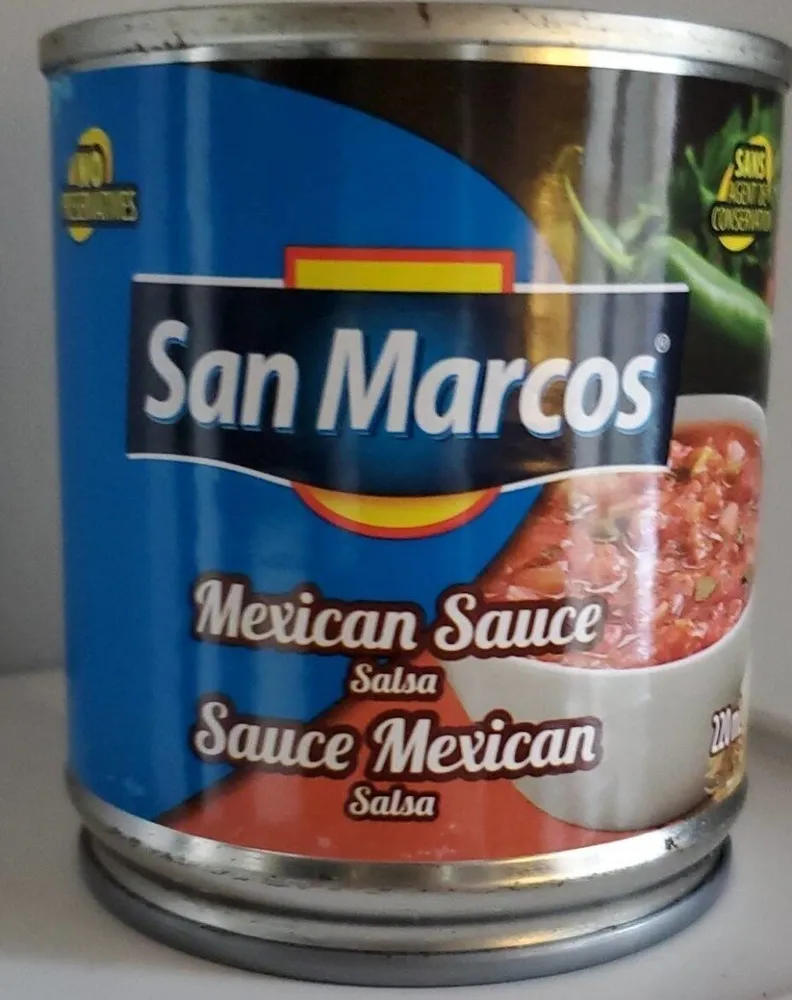 red Mexican salsa