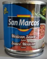 red Mexican salsa