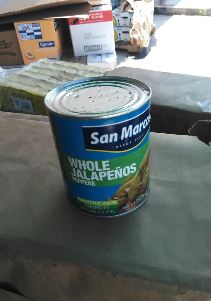 San marcos, whole jalapeno peppers