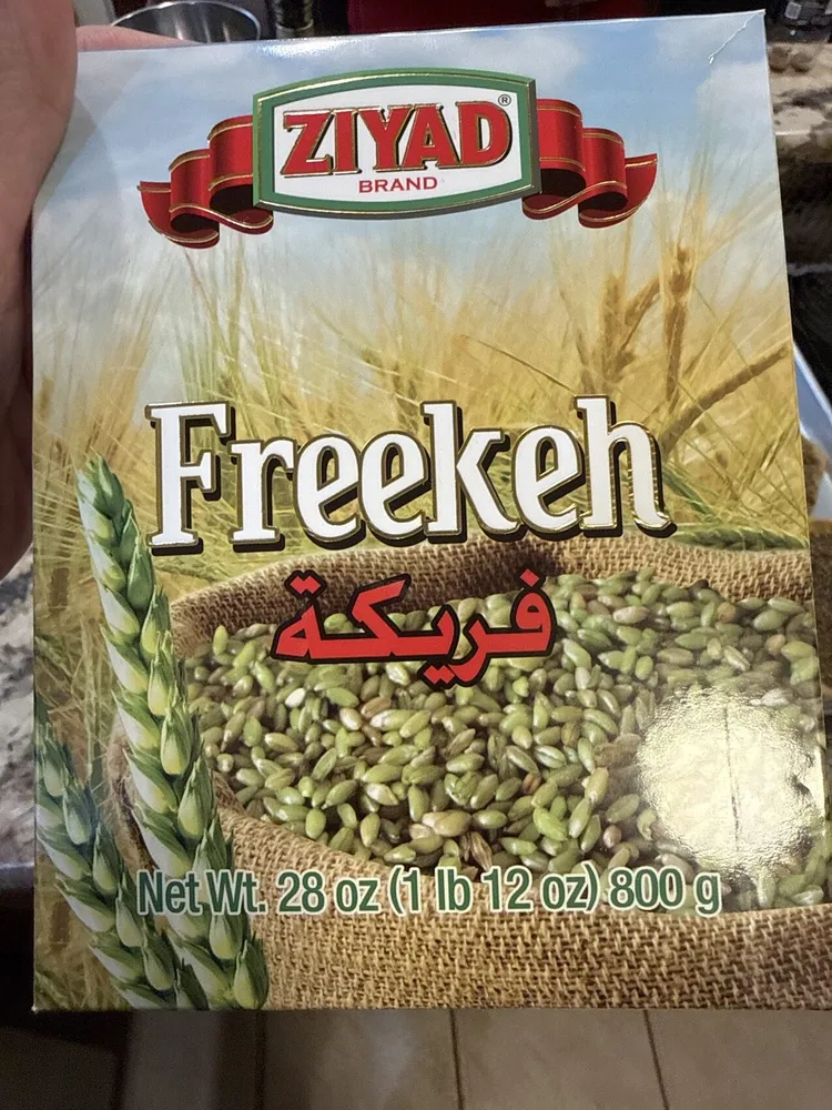 Green wheat freekeh