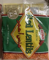 Gourmet red lentils