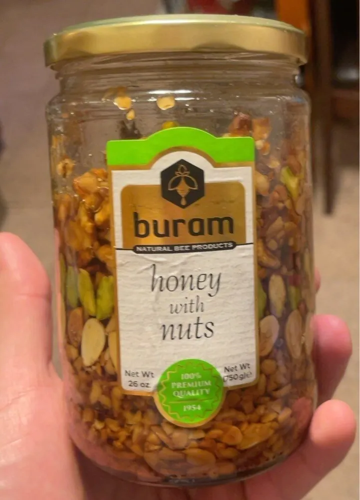 honey with nuts