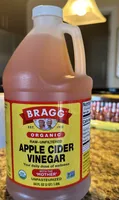 Organic raw-unfiltered apple cider vinegar