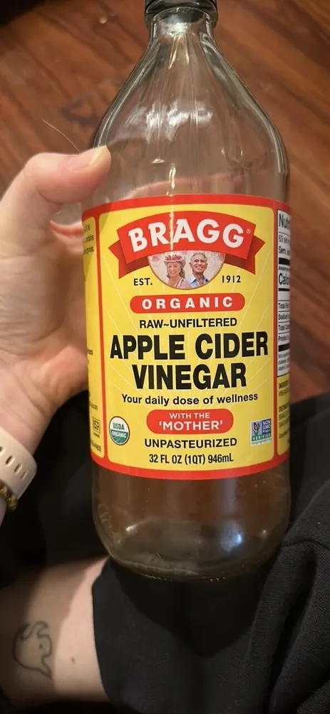 APPLE CIDER VINEGAR