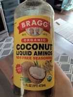 Coconut Liquid Aminos Soy-free Seasoning