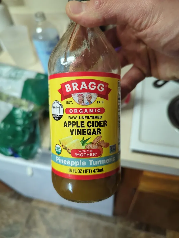 Pineapple Tumeric Apple Cider Vinegar