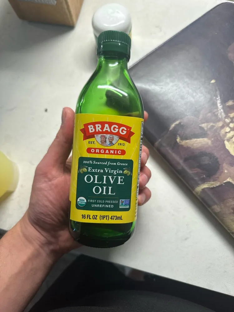 Organic extra virgin olive oil