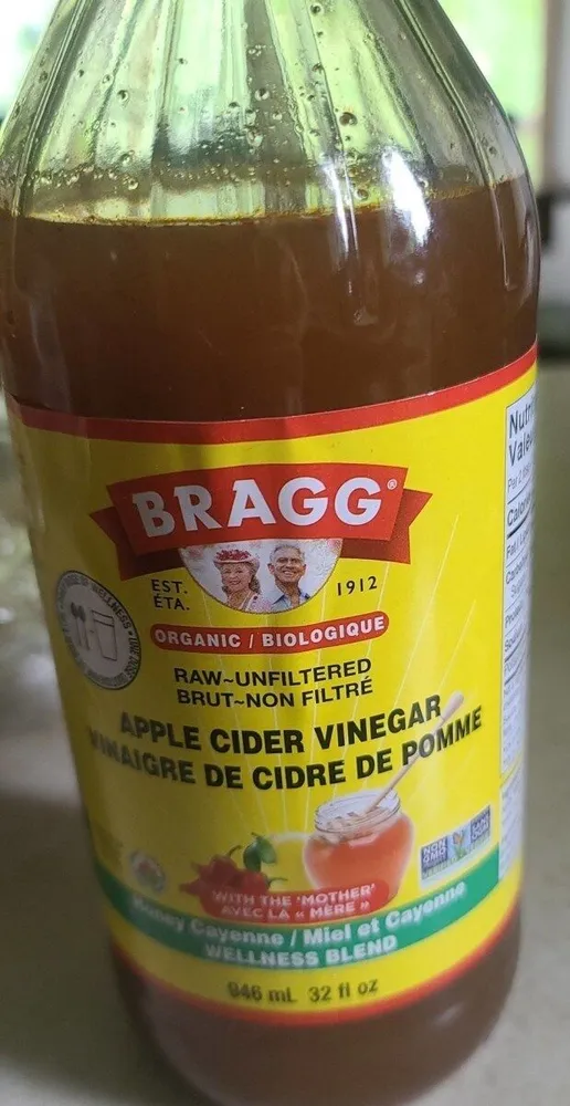 Organic Apple Cider Vinegar Enhanced - Honey Cayenne