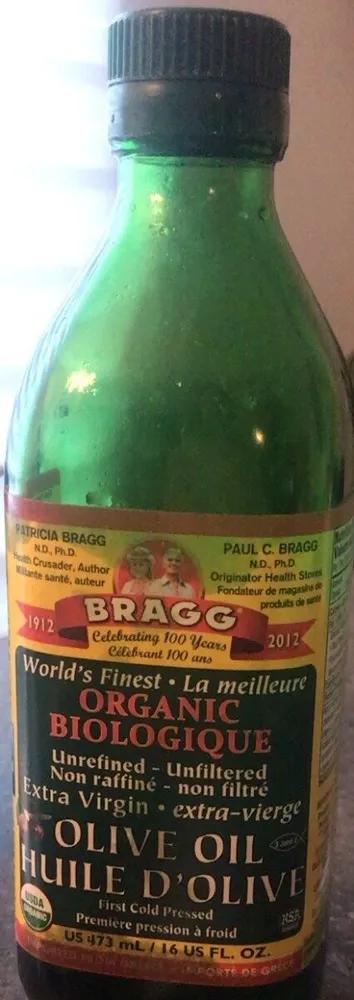 Organic Extra Virgin Olive Oil
