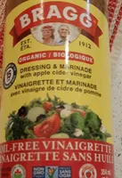 Organic Dressing - Oil-Free Vinaigrette