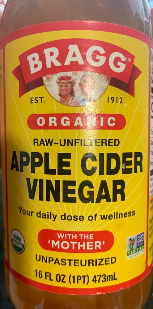Apple Cider Vinger