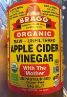 Apple Cider Vinegar (with the Mother)
