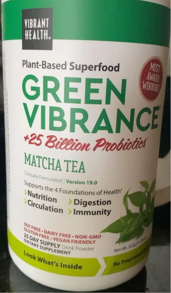 Green vibrance