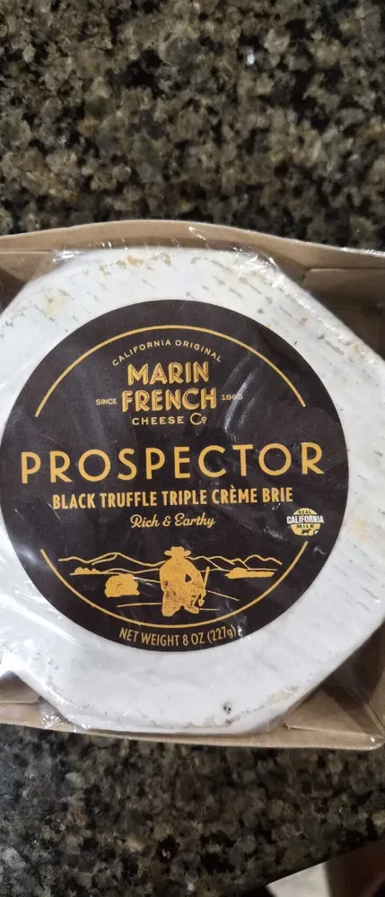 Black Truffle Triple Creme Brie