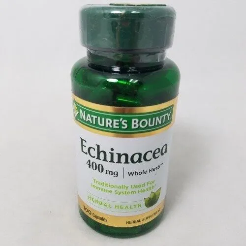 Nature's Bounty Echinacea 400 MG - 100 CT