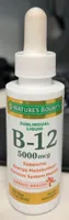 Sublingual Liquid B-12 (5000 mcg)